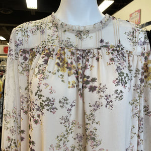 Wilfred floral top M