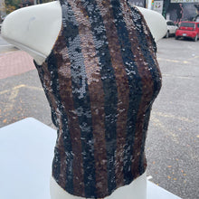 Load image into Gallery viewer, thamara capelao Sequin Top 42/M
