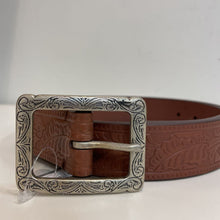 Load image into Gallery viewer, Ralph Lauren tooled leather belt L
