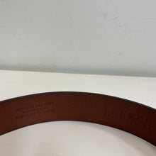 Load image into Gallery viewer, Ralph Lauren tooled leather belt L
