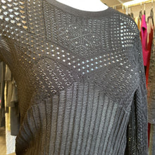 Load image into Gallery viewer, Maje open knit top 2
