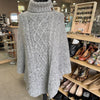 Roots Knit Poncho O/S