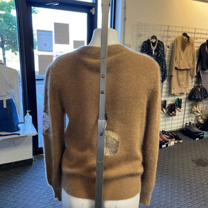 Krizia Maglia made in Italy angora blend sweater S/M