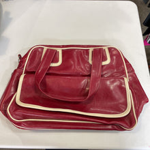 Load image into Gallery viewer, Bowling Bag Style Handbag Vintage
