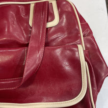 Load image into Gallery viewer, Bowling Bag Style Handbag Vintage
