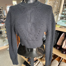 Load image into Gallery viewer, Frank &amp; Oak Knit Cropped Sweater XS
