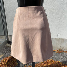 Load image into Gallery viewer, Babaton Faux Suede Skirt NWT 0
