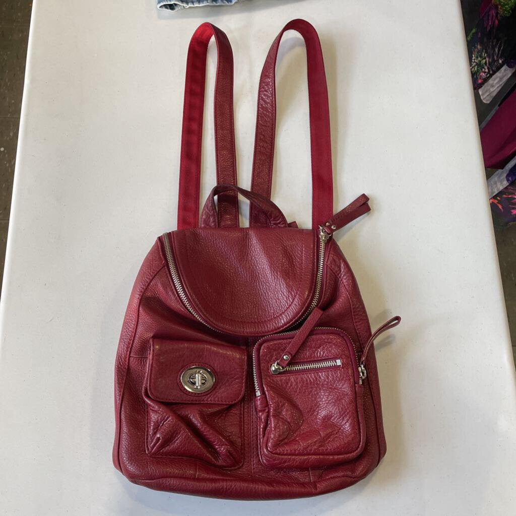 danier leather backpack purse Danier Leather Backpack – Rikochet Resale Online