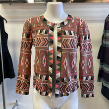 Load image into Gallery viewer, Cupio mixed print cardi M
