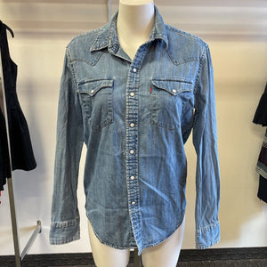 Levis denim top S