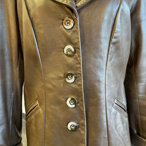 Danier Thinsulate lining leather jacket M