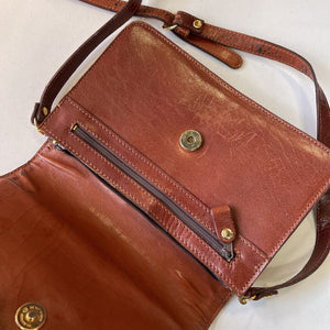 Access Vintage Leather Handbag
