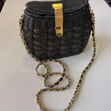 Load image into Gallery viewer, Vintage Wicker Handbag
