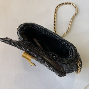 Vintage Wicker Handbag