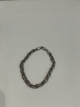 Load image into Gallery viewer, .925 braided bracelet
