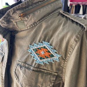 Ralph Lauren Denim&Supply Embroidered Jacket M