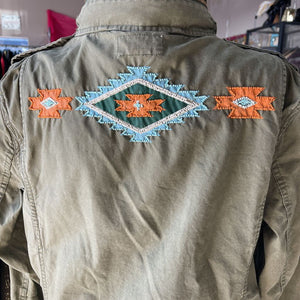 Ralph Lauren Denim&Supply Embroidered Jacket M