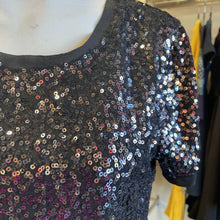 Load image into Gallery viewer, Calvin Klein sequin top M
