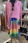 Ralph Lauren cable knit sweater S