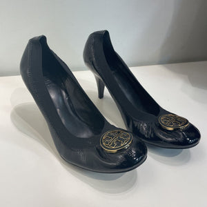Tory Burch patent leather heels 8