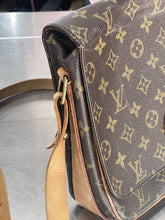 Load image into Gallery viewer, Louis Vuitton Vintage Monogram Cartouchiere MM Handbag (as is as per images)
