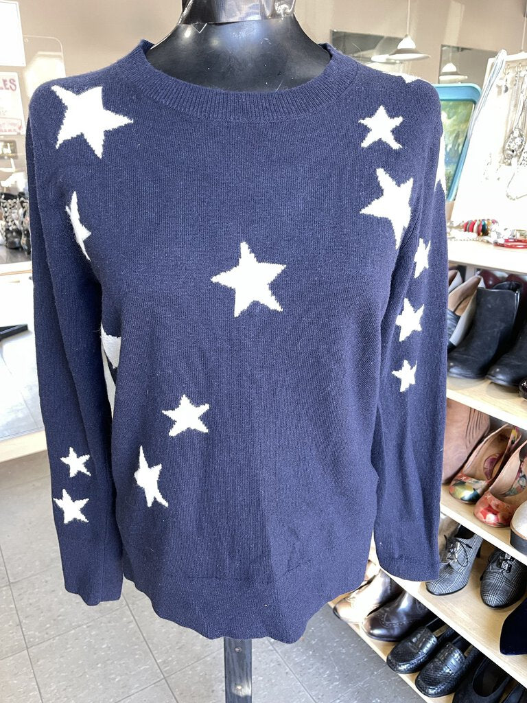 Banana Republic Star Sweater S
