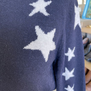Banana Republic Star Sweater S