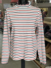 J Crew Striped Top long sleeve L