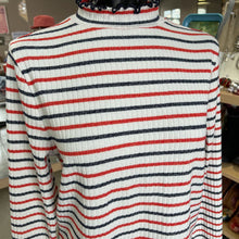 Load image into Gallery viewer, J Crew Striped Top long sleeve L
