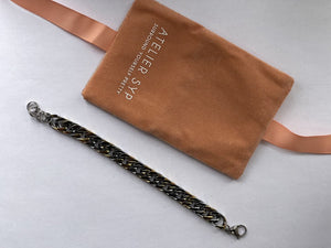 Atelier SYP 18K Heavy Plated Stainless Steel Bracelet