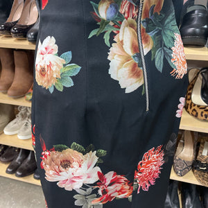 Zara Floral Skirt XS