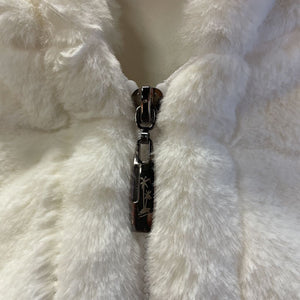 Unbranded faux fur vest M