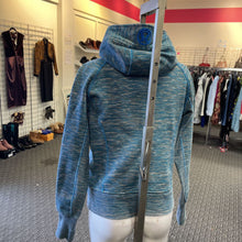 Load image into Gallery viewer, Lululemon striped zip up scuba 12
