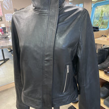 Load image into Gallery viewer, Babaton Leather Jacket L
