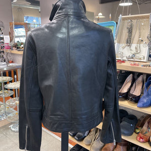 Babaton Leather Jacket L