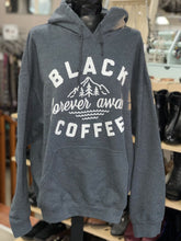 Load image into Gallery viewer, Black Forever Awake Coffee Sweater XL
