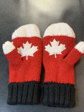 Load image into Gallery viewer, Hudson&#39;s Bay &quot;Canada&quot; mittens S/M
