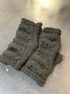 Calimar fingerless knit gloves