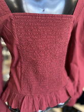 Load image into Gallery viewer, Anthropologie Love The Label Top Long Sleeve M NWT
