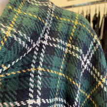 Load image into Gallery viewer, Unbranded plaid shawl O/S
