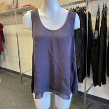 Load image into Gallery viewer, Heather silk tank NWT M
