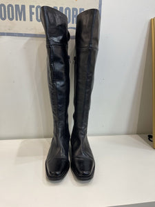 AFEF Made In Italy tall leather boots 37