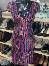 Load image into Gallery viewer, Dress The Population Sequin Dress S
