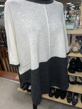 Load image into Gallery viewer, Brodie Sweater/Poncho Cashmere S/M
