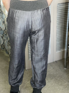 D Studio linen pants M
