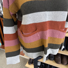 Load image into Gallery viewer, Madewell Striped Knit Sweater S
