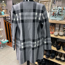 Load image into Gallery viewer, Alison Sheri Plaid Sweater S
