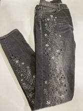 Load image into Gallery viewer, Driftwood Embroidered Marilyn Jeans 26
