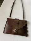 Punto Handbag leather