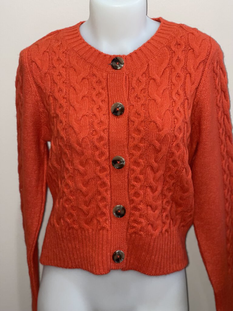 Maeve button up sweater M NWT